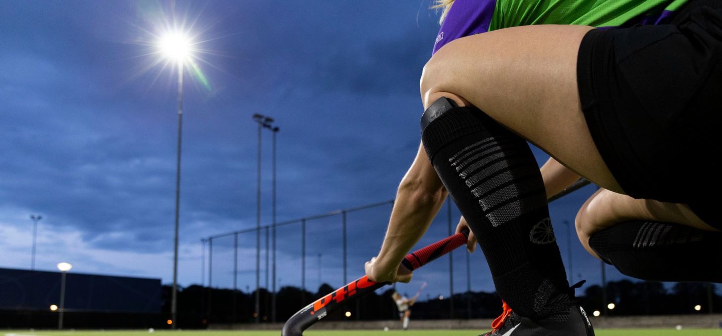 NL HC Eindhoven LED Lighting Sport Hockey Penalty Corner Stop