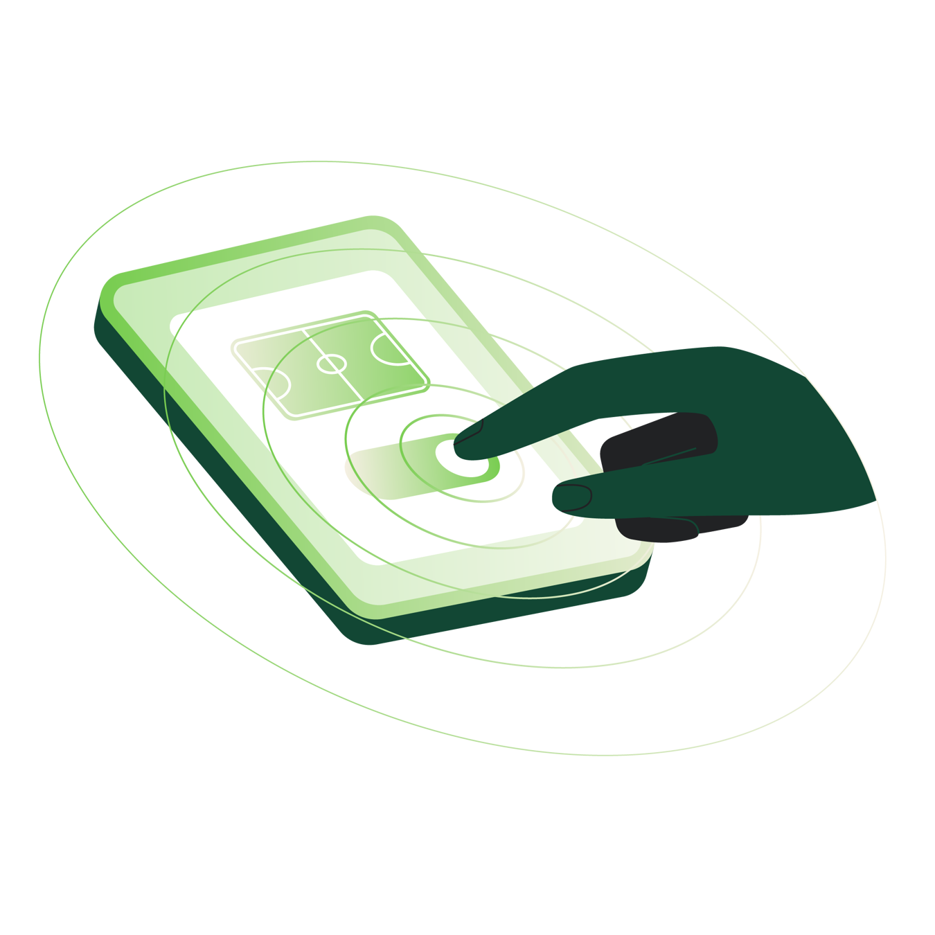 LumosaTouch icon for lighting control