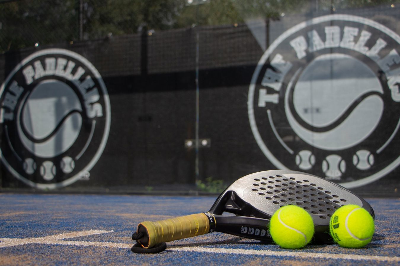 LED lighting sport | padel court Spa Zuiver Hotel