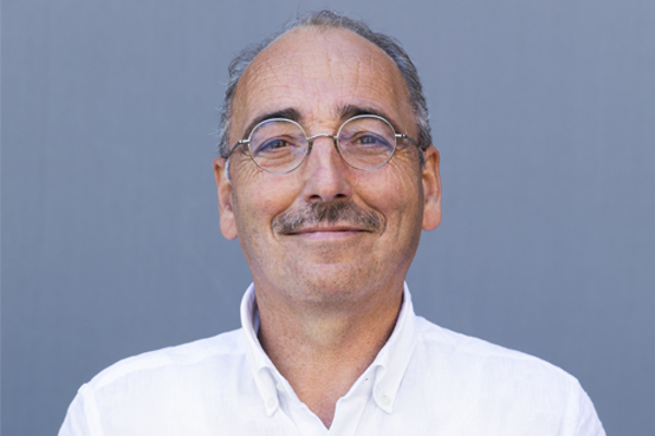 Portrait of Henk Maas, director of Lumosa