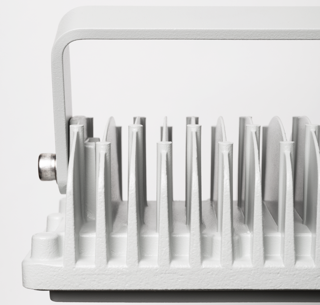 Product LED Lighting Luminaire Cooling Fins 2